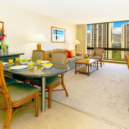 Midway Realty at Waikiki Sunset 16th Floor Apartment Honolulu Bagian luar foto