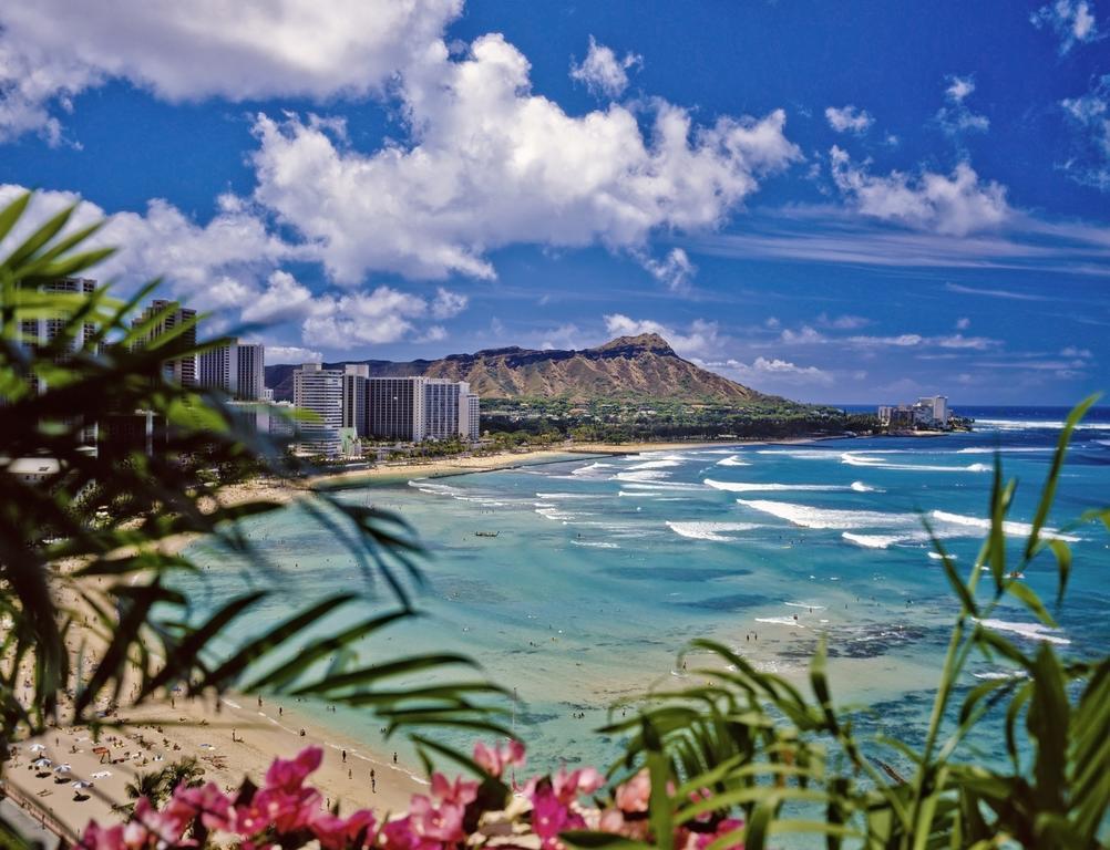 Midway Realty at Waikiki Sunset 16th Floor Apartment Honolulu Bagian luar foto